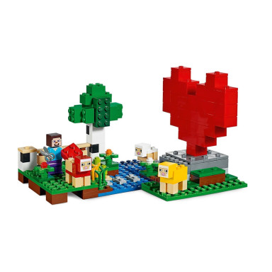 LEGO 21153 Minecraft Hodowla owiec – zdjęcie