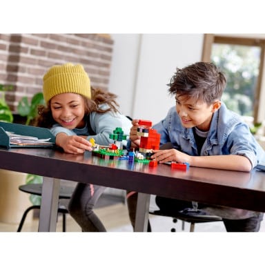 LEGO 21153 Minecraft Hodowla owiec – zdjęcie