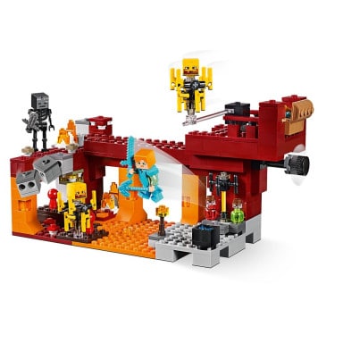 LEGO 21154 Minecraft Most Płomyków – zdjęcie