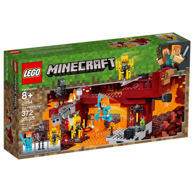 LEGO 21154 Minecraft Most Płomyków – zdjęcie