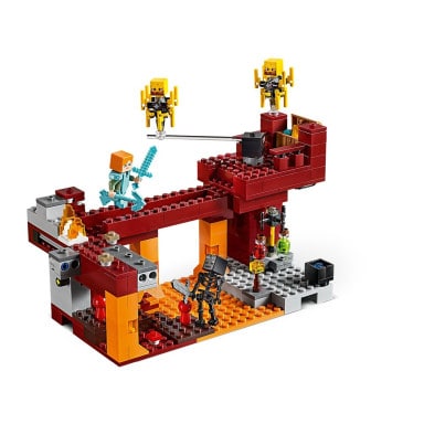 LEGO 21154 Minecraft Most Płomyków – zdjęcie