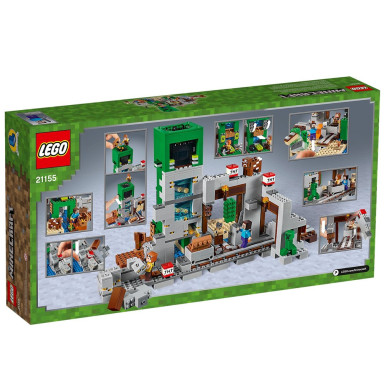 LEGO 21155 Minecraft Kopalnia Creeperów – zdjęcie
