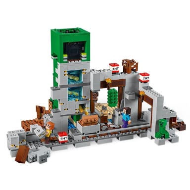 LEGO 21155 Minecraft Kopalnia Creeperów – zdjęcie