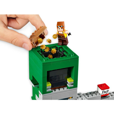 LEGO 21155 Minecraft Kopalnia Creeperów – zdjęcie