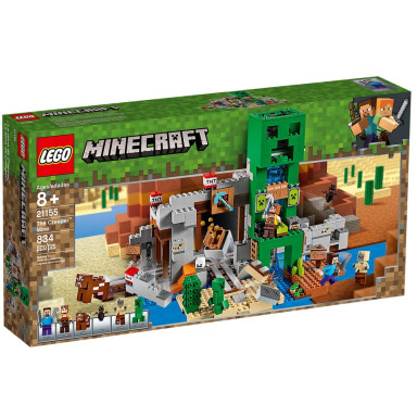 LEGO 21155 Minecraft Kopalnia Creeperów – zdjęcie