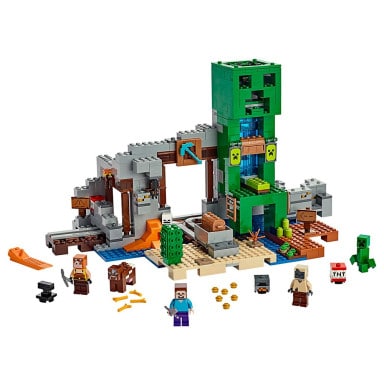 LEGO 21155 Minecraft Kopalnia Creeperów – zdjęcie