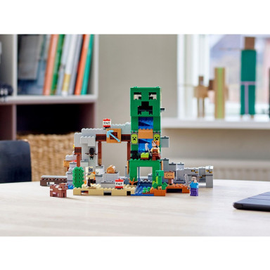 LEGO 21155 Minecraft Kopalnia Creeperów – zdjęcie