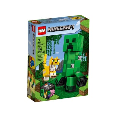 LEGO 21156 Minecraft BigFig Creeper i Ocelot – zdjęcie