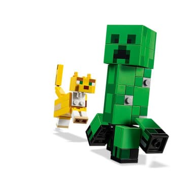 LEGO 21156 Minecraft BigFig Creeper i Ocelot – zdjęcie