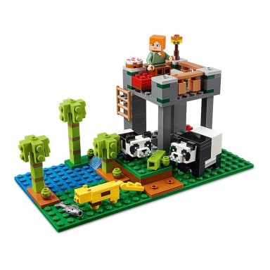 LEGO 21158 Minecraft Żłobek dla pand – zdjęcie
