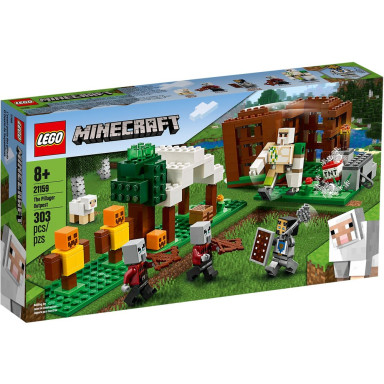 LEGO 21159 Minecraft Kryjówka rozbójników – zdjęcie