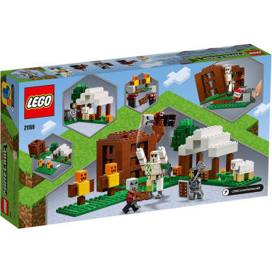 LEGO 21159 Minecraft Kryjówka rozbójników – zdjęcie
