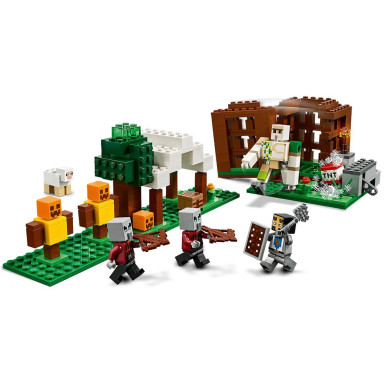 LEGO 21159 Minecraft Kryjówka rozbójników – zdjęcie