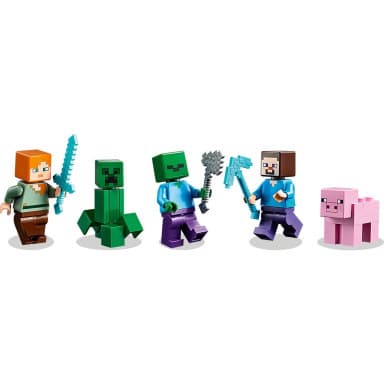 LEGO 21161 Minecraft Kreatywny warsztat 3.0 – zdjęcie