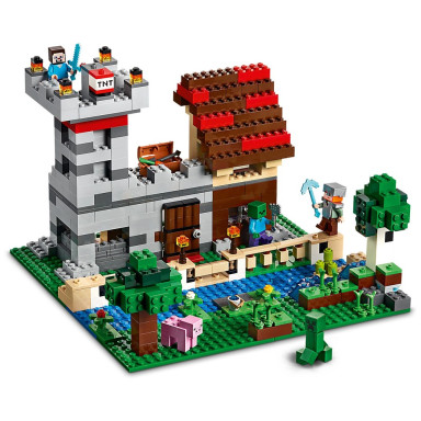 LEGO 21161 Minecraft Kreatywny warsztat 3.0 – zdjęcie