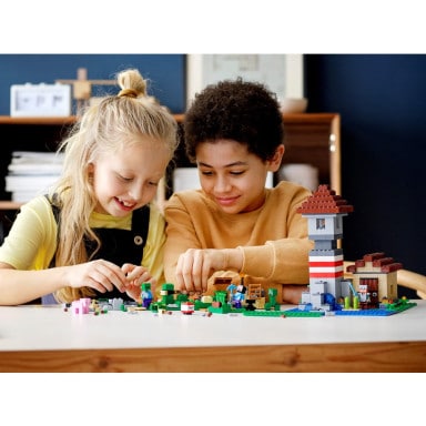 LEGO 21161 Minecraft Kreatywny warsztat 3.0 – zdjęcie
