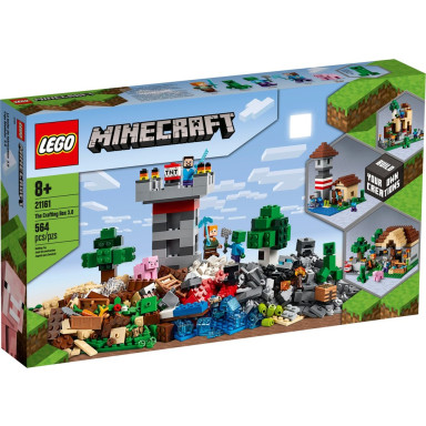 LEGO 21161 Minecraft Kreatywny warsztat 3.0 – zdjęcie