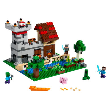 LEGO 21161 Minecraft Kreatywny warsztat 3.0 – zdjęcie