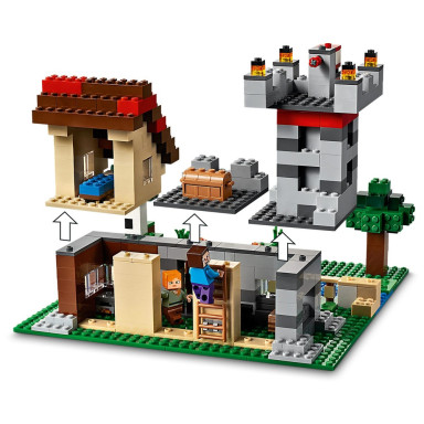 LEGO 21161 Minecraft Kreatywny warsztat 3.0 – zdjęcie