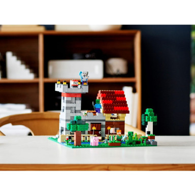 LEGO 21161 Minecraft Kreatywny warsztat 3.0 – zdjęcie
