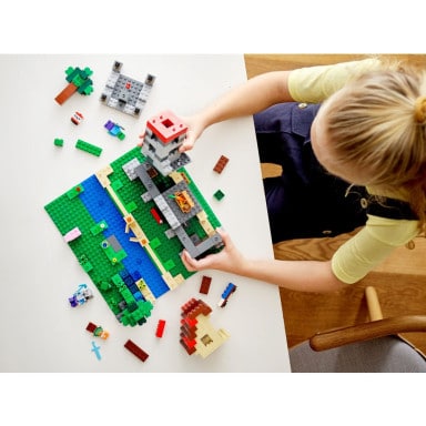 LEGO 21161 Minecraft Kreatywny warsztat 3.0 – zdjęcie