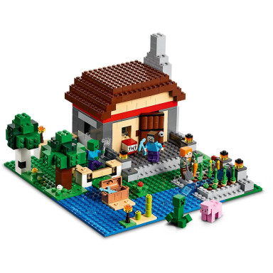 LEGO 21161 Minecraft Kreatywny warsztat 3.0 – zdjęcie
