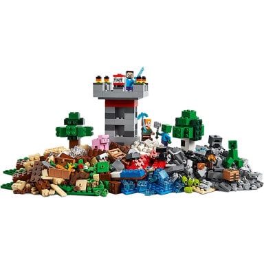 LEGO 21161 Minecraft Kreatywny warsztat 3.0 – zdjęcie