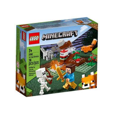 LEGO 21162 Minecraft Przygoda w tajdze – zdjęcie