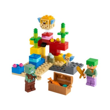 LEGO 21164 Minecraft Rafa koralowa – zdjęcie