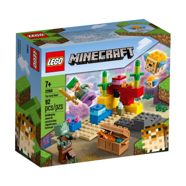 LEGO 21164 Minecraft Rafa koralowa – zdjęcie