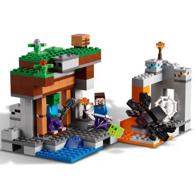 LEGO 21166 Minecraft Opuszczona Kopalnia – zdjęcie