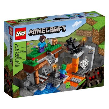 LEGO 21166 Minecraft Opuszczona Kopalnia – zdjęcie