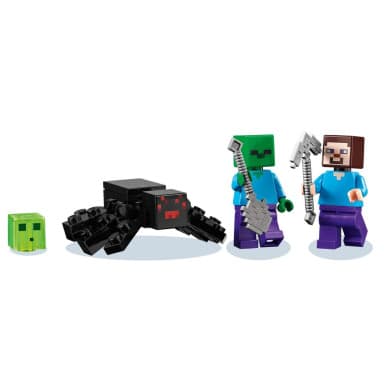 LEGO 21166 Minecraft Opuszczona Kopalnia – zdjęcie