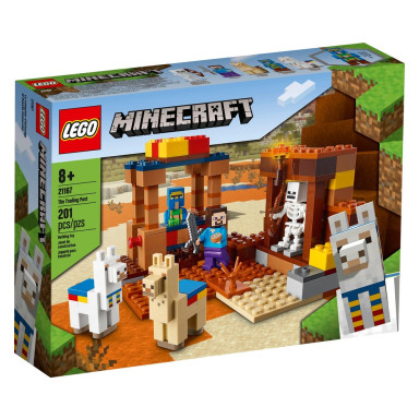 LEGO 21167 Minecraft Punkt handlowy – zdjęcie