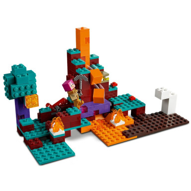 LEGO 21168 Minecraft Spaczony las – zdjęcie