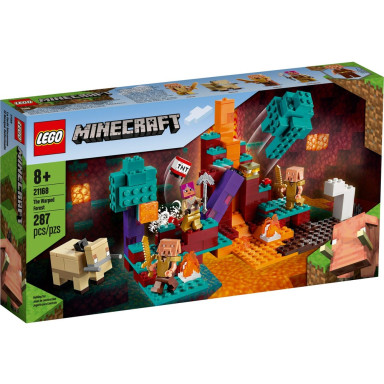 LEGO 21168 Minecraft Spaczony las – zdjęcie