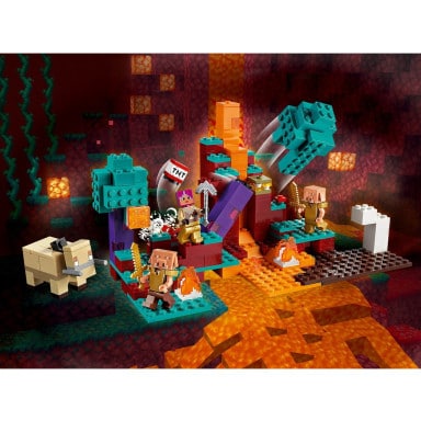 LEGO 21168 Minecraft Spaczony las – zdjęcie