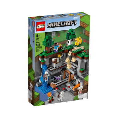 LEGO 21169 Minecraft Pierwsza przygoda – zdjęcie
