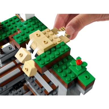 LEGO 21169 Minecraft Pierwsza przygoda – zdjęcie
