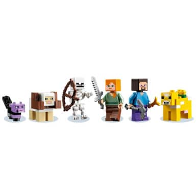 LEGO 21169 Minecraft Pierwsza przygoda – zdjęcie