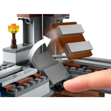 LEGO 21169 Minecraft Pierwsza przygoda – zdjęcie
