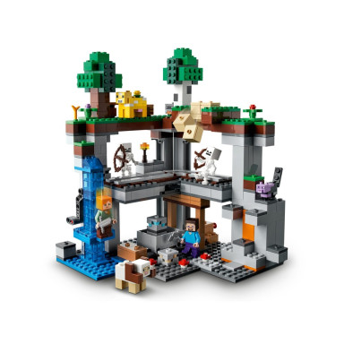 LEGO 21169 Minecraft Pierwsza przygoda – zdjęcie