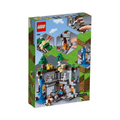 LEGO 21169 Minecraft Pierwsza przygoda – zdjęcie