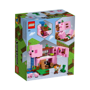 LEGO 21170 Minecraft Dom w kształcie świni – zdjęcie
