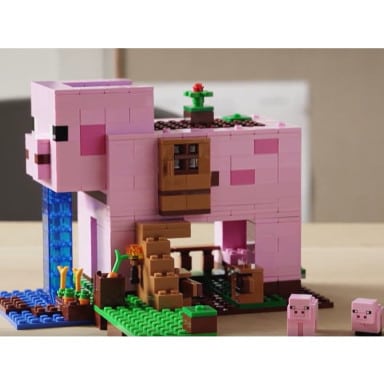 LEGO 21170 Minecraft Dom w kształcie świni – zdjęcie