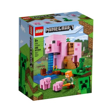 LEGO 21170 Minecraft Dom w kształcie świni – zdjęcie
