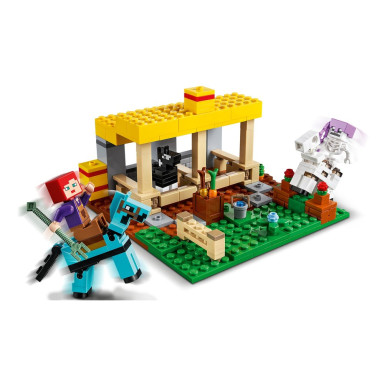 LEGO 21171 Minecraft Stajnia – zdjęcie