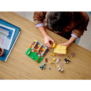LEGO 21171 Minecraft Stajnia – zdjęcie