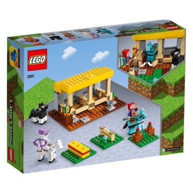 LEGO 21171 Minecraft Stajnia – zdjęcie