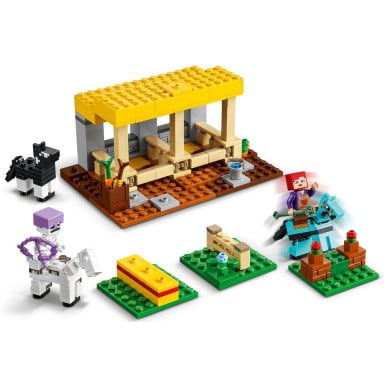 LEGO 21171 Minecraft Stajnia – zdjęcie